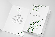 Floral Watercolour Invitation, an Invitation Template by BooTique (Thumbnail 1 of 3)