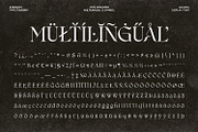 Agilera - Stylish Ligature Font, a Serif Font by Asenbayu (Thumbnail 14 of 15)