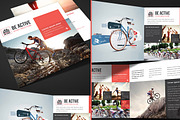 Be Active - Sport Trifold Brochure, a Brochure Template by pixart_pm (Thumbnail 2 of 3)