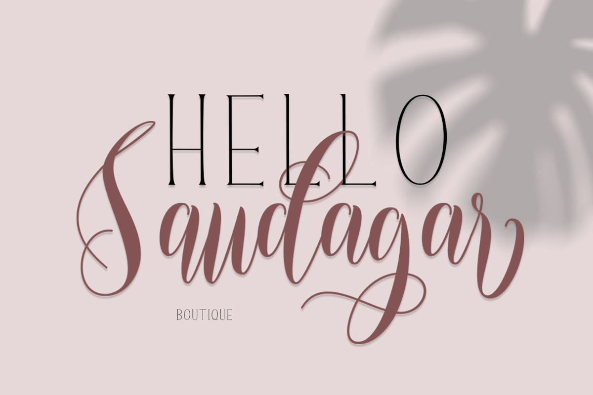 Super Natural Font Duo, a Script Font by Cut Story (Photo 2 of 6)