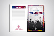 Worship Service welcome bulletin, a Print Template by Sync Design Soultions (Thumbnail 2 of 5)