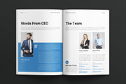 Business Plan Template, a Brochure Template by E-Type (Thumbnail 4 of 7)