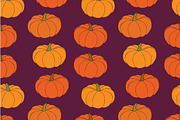 Vector Autumn set of patterns., a Pattern Graphic by Little A (Aigul) (Thumbnail 3 of 3)