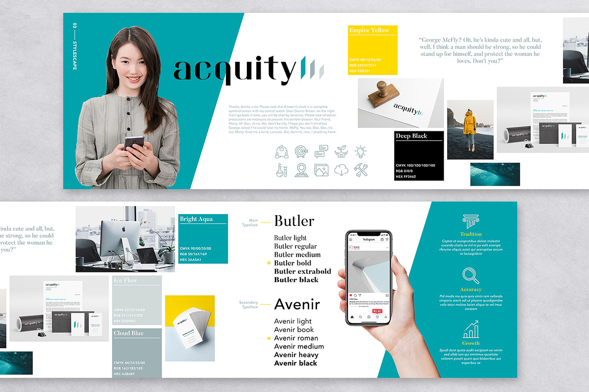 Stylescape / Moodboard Template 03, a Print Template by Andre28 (Photo 2 of 5)