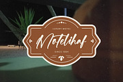 Bartely Cactus Natural Handwritten, a Script Font by stylishtype.co (Thumbnail 9 of 20)