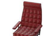 Modern leather chair, a Furniture 3D Model by CGTales (Thumbnail 8 of 9)