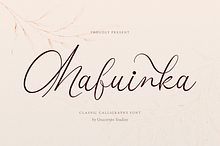 Mafuinka | Classic Calligraphy