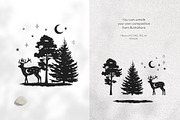 Celestial Animals, an Animal Illustration by PatrushevaYana (Thumbnail 9 of 10)