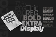 Gasco, a Sans Serif Font by joelmaker (Thumbnail 3 of 23)