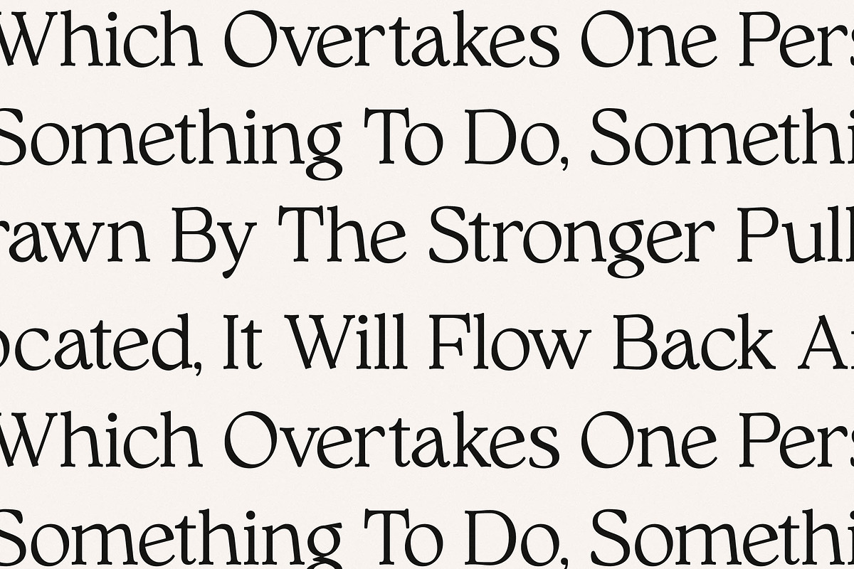 Qimano Modern Humanist Serif, a Serif Font by Letterena Studios (Photo 4 of 15)