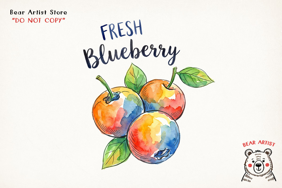 Summer Fruits, Hand-drawn PNG Bundle, an Object Graphic by GlitterCraft (Photo 7 of 41)