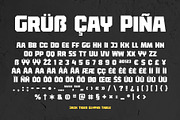 Jack Tiger Sport Font, a Symbol Font by Ledokolua (Thumbnail 2 of 5)