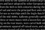 Bowsprit font, a Font by Yury Veselov (Thumbnail 7 of 9)