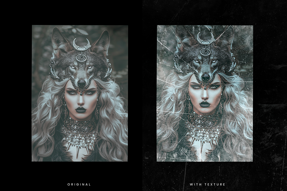 Realistic Black Grunge Textures, a Texture Graphic by Ary_ngeblur (Photo 6 of 7)