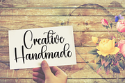 Splashes | Script Font, a Handwritten Font by Scratchones (Thumbnail 5 of 8)
