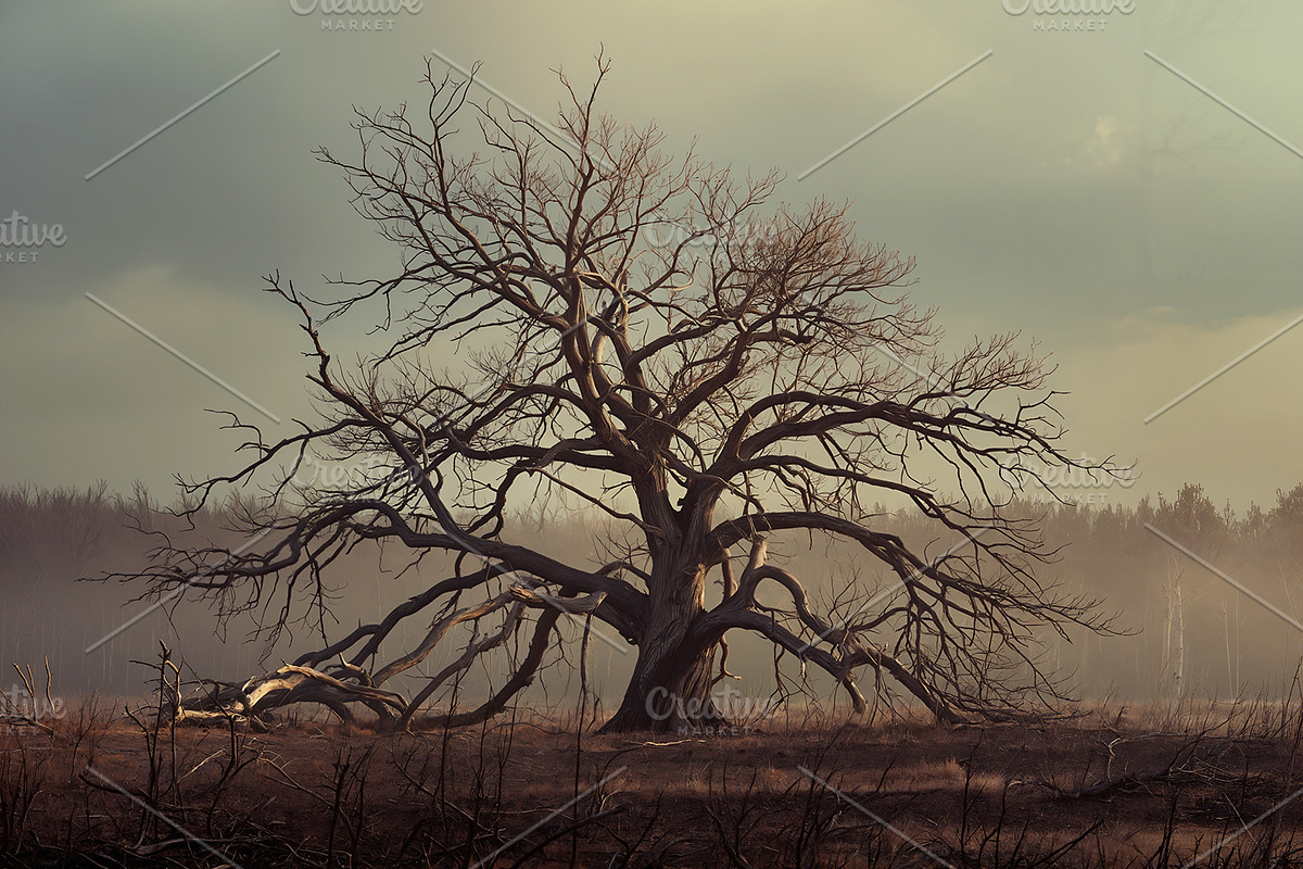 48 Dying Tree Images, a Nature Photo by h.utomo (Photo 17 of 48)