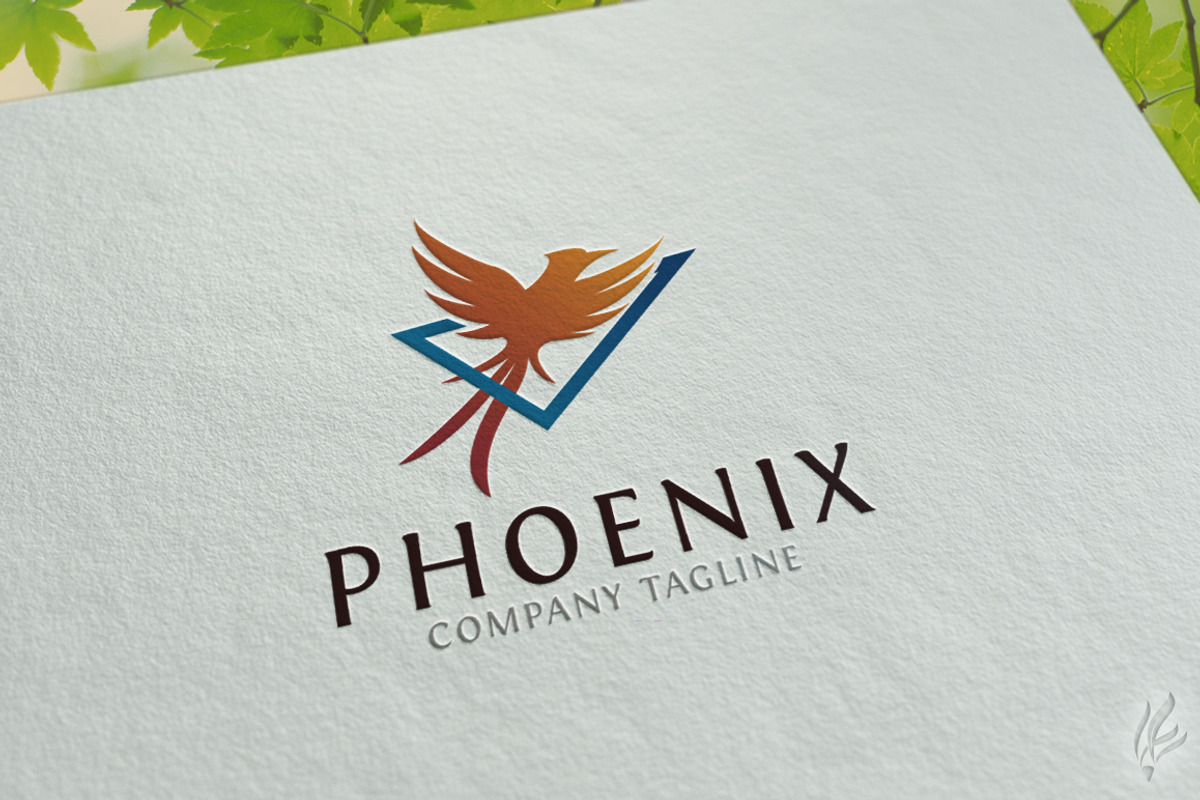 Phoenix - Logo Template, a Branding & Logo Template by Twelve.std (Photo 1 of 3)