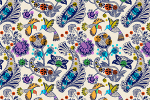 3 Decorative Floral Patterns