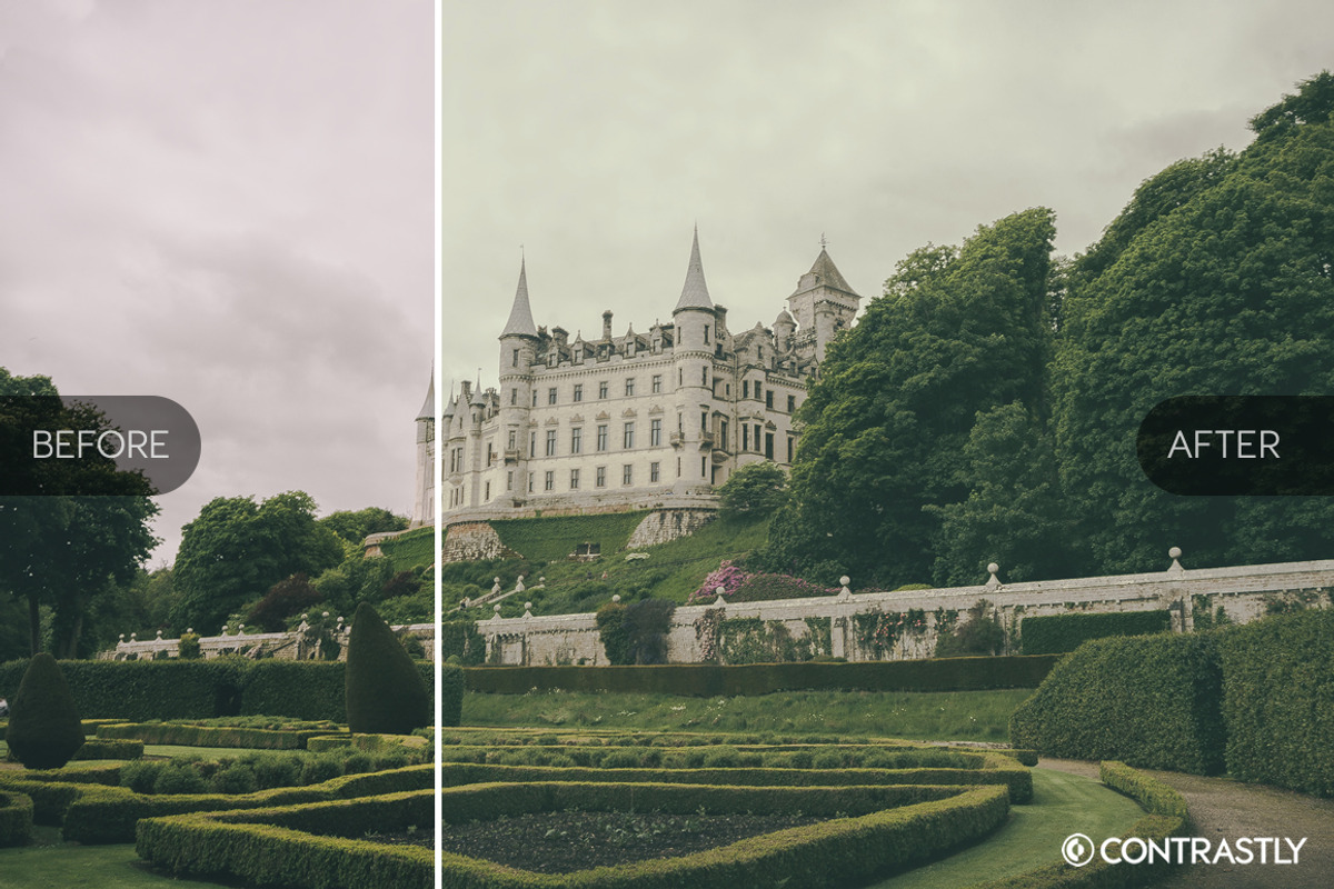 Vintage Film Photoshop Actions, an Action Add-On by Contrastly Shop (Photo 5 of 5)