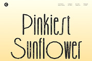 Belkon Stamp, a Sans Serif Font by Craft Supply Co. (Thumbnail 2 of 8)