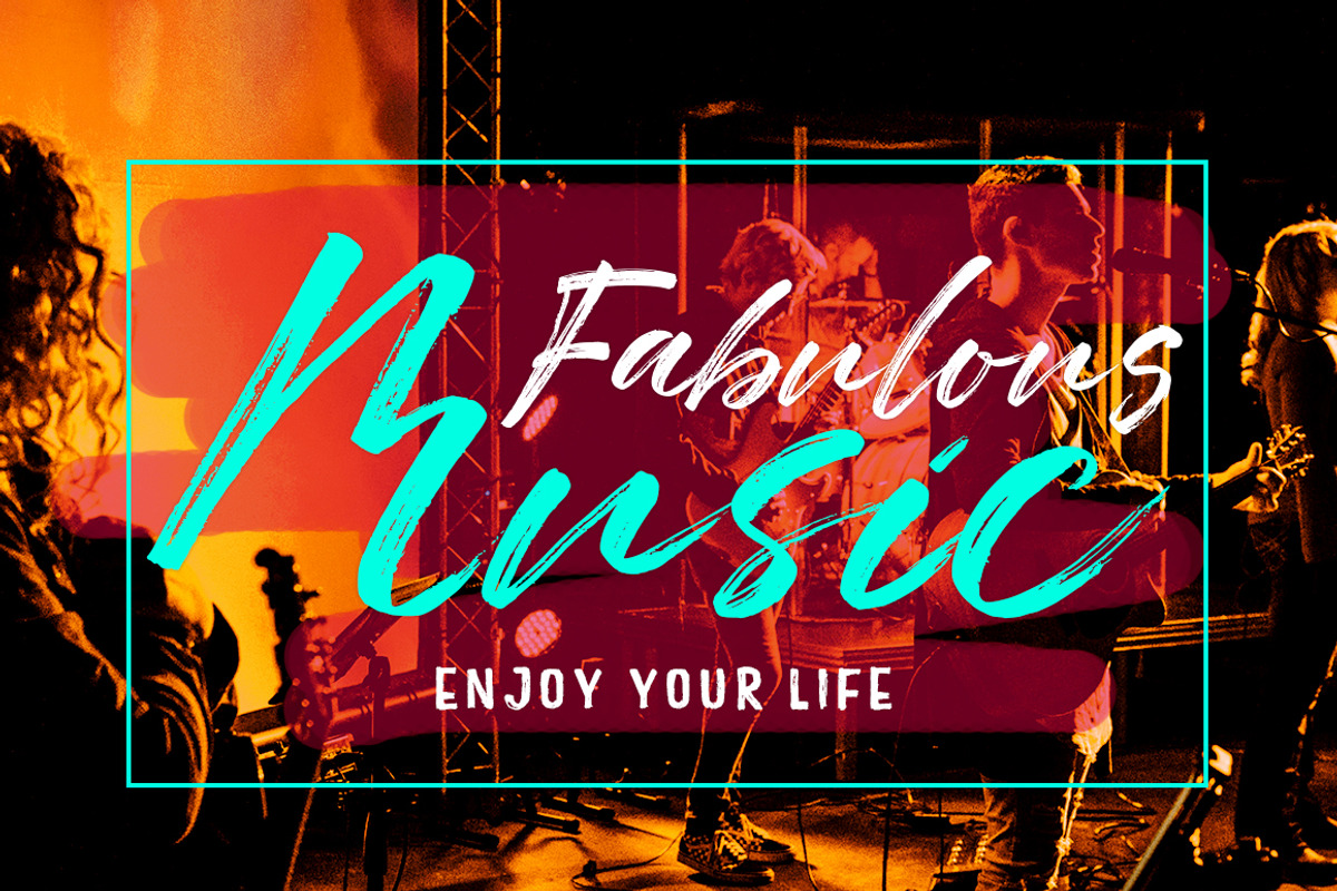 Astage Brush font, a Script Font by Franstudio (Photo 4 of 5)