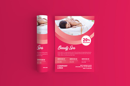 Beauty Spa Flyer