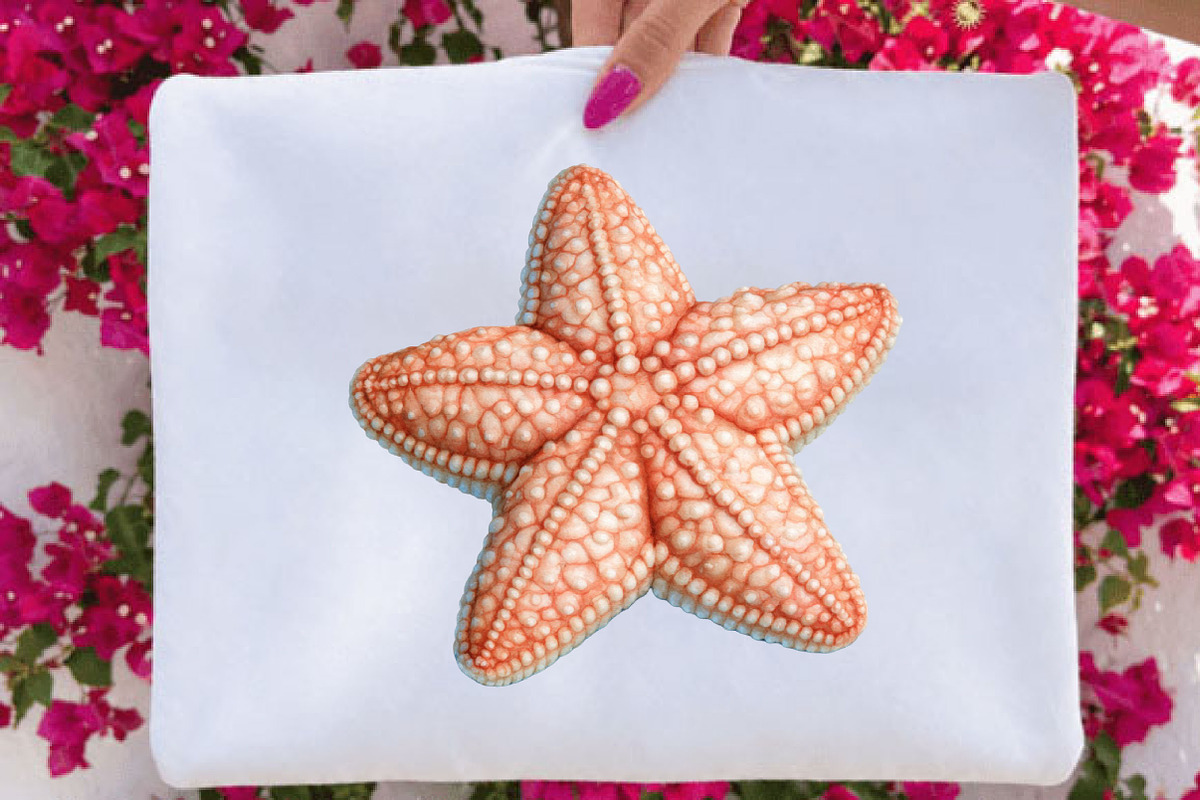 Watercolor Sea Animals Clipart, a Seasonal Illustration by SVGArt (Photo 3 of 5)