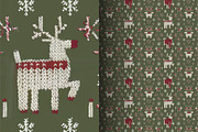 Christmas Ugly Seamless Pattern, a Pattern Graphic by DIYnArtShop (Thumbnail 9 of 11)