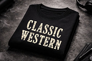Dirty Western - Vintage Cowboy Font, a Slab Serif Font by Limited.studio (Thumbnail 4 of 5)