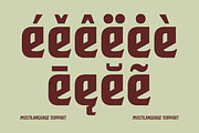 Moregaze - Display Typeface, a Serif Font by Uncarving (Thumbnail 12 of 13)
