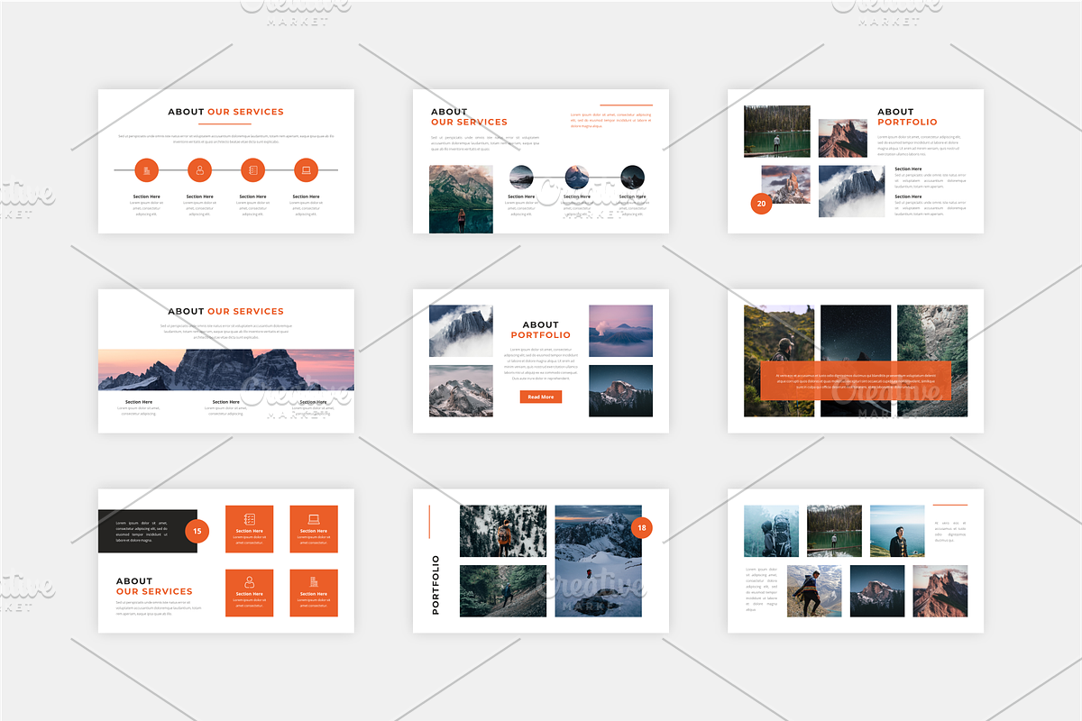Business Presentation Bundle, a Presentation Template by Artiveko (Photo 4 of 4)