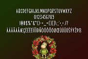 Merry Blessings Typeface, a Handwritten Font by Seemly Fonts (Thumbnail 6 of 6)