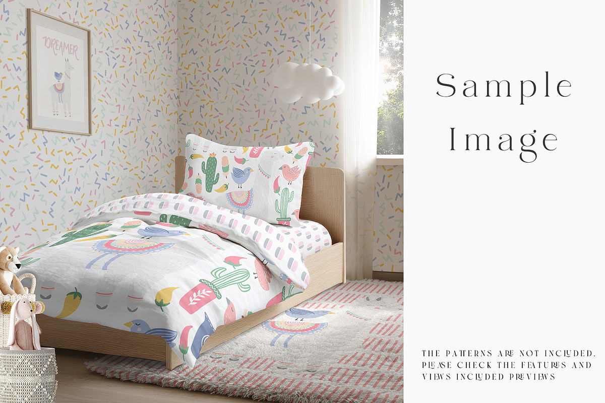 Toddler Bedroom Mockups, a Mockup by mock-ups (Photo 18 of 25)