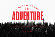 Hexan Modern Sans Serif Font, a Sans Serif Font by Graphicxell (Thumbnail 3 of 10)