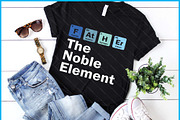 Father The Noble Element Science SVG, a Graphic by Creativeusart (Thumbnail 1 of 4)