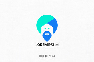 Guru Logo Design, a Branding & Logo Template by kromastd22