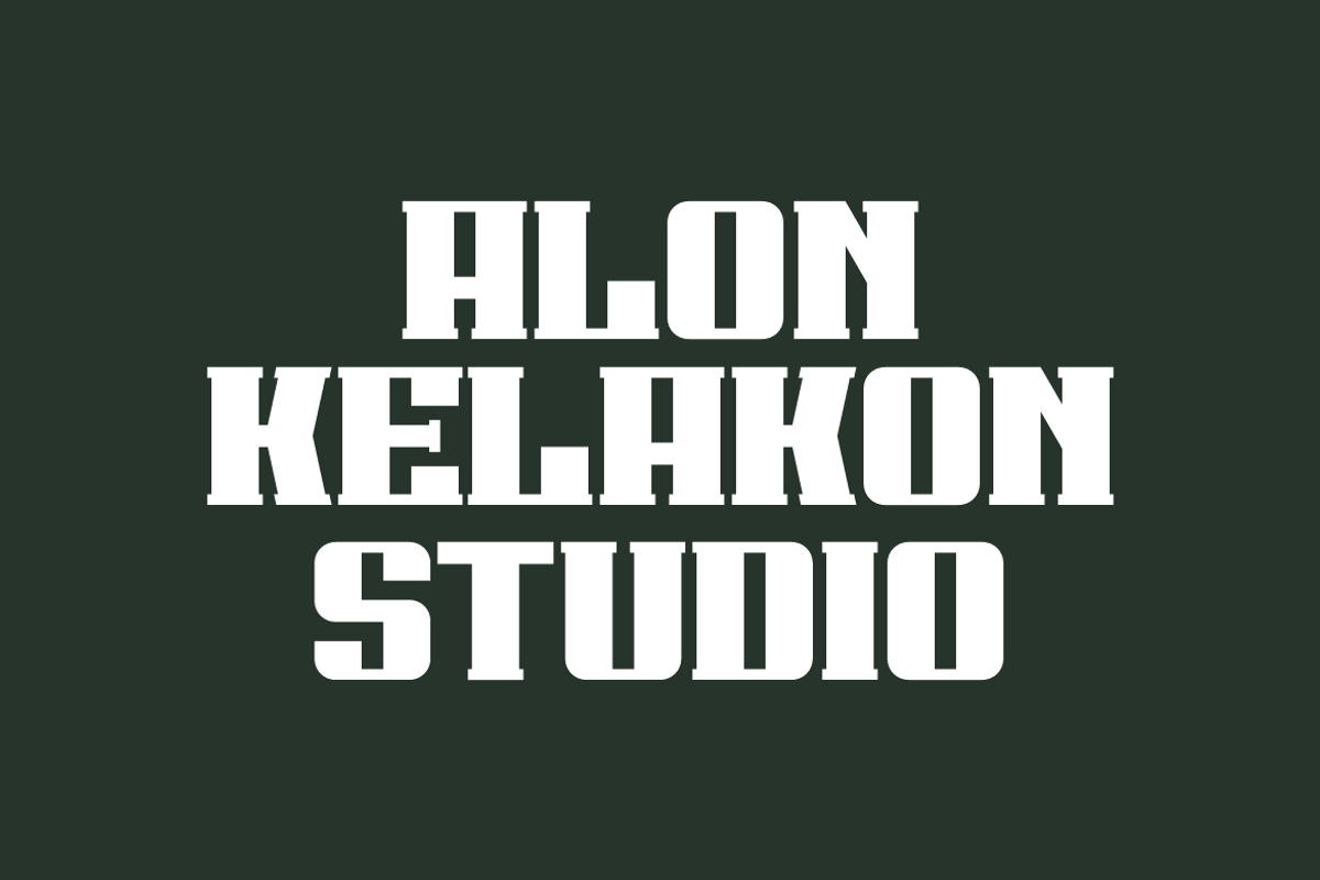 Garden Mersink, a Serif Font by alon kelakon (Photo 3 of 4)