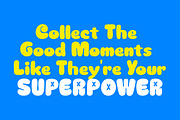Morteza Bubble Display Font, a Handwritten Font by Letterhend Studio (Thumbnail 5 of 9)