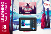 Wicked Watercolour Brushes, a Brush Add-On by Green Room Media (Thumbnail 20 of 23)