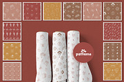 Cozy Christmas - Clipart & Patterns, an Illustration by JT_Design_Art (Thumbnail 7 of 11)