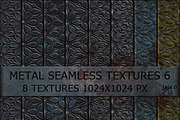 brushed metal texture pack vol 1, a Texture Graphic by FlyOk (Thumbnail 6 of 6)