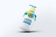 Dispenser Bottles Mock-Up Bundle, a Product Mockup by DesignRushMarket (Thumbnail 6 of 10)