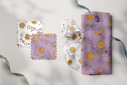Groovy - Cliparts and Patterns, a Pattern Graphic by PatrushevaYana (Thumbnail 9 of 14)