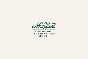 MC Sequoia - Font Family