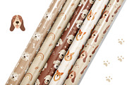Dog Faces Bundle, an Animal Illustration by DearLetters (Thumbnail 10 of 11)