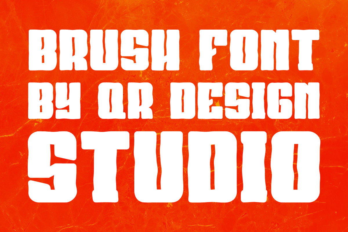 Jempron Brush, a Handwritten Font by QR Design Studio (Photo 4 of 8)