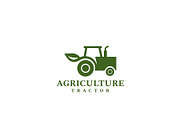 Agriculture Tractor Logo Template, a Branding & Logo Template by HueNestify (Thumbnail 1 of 3)