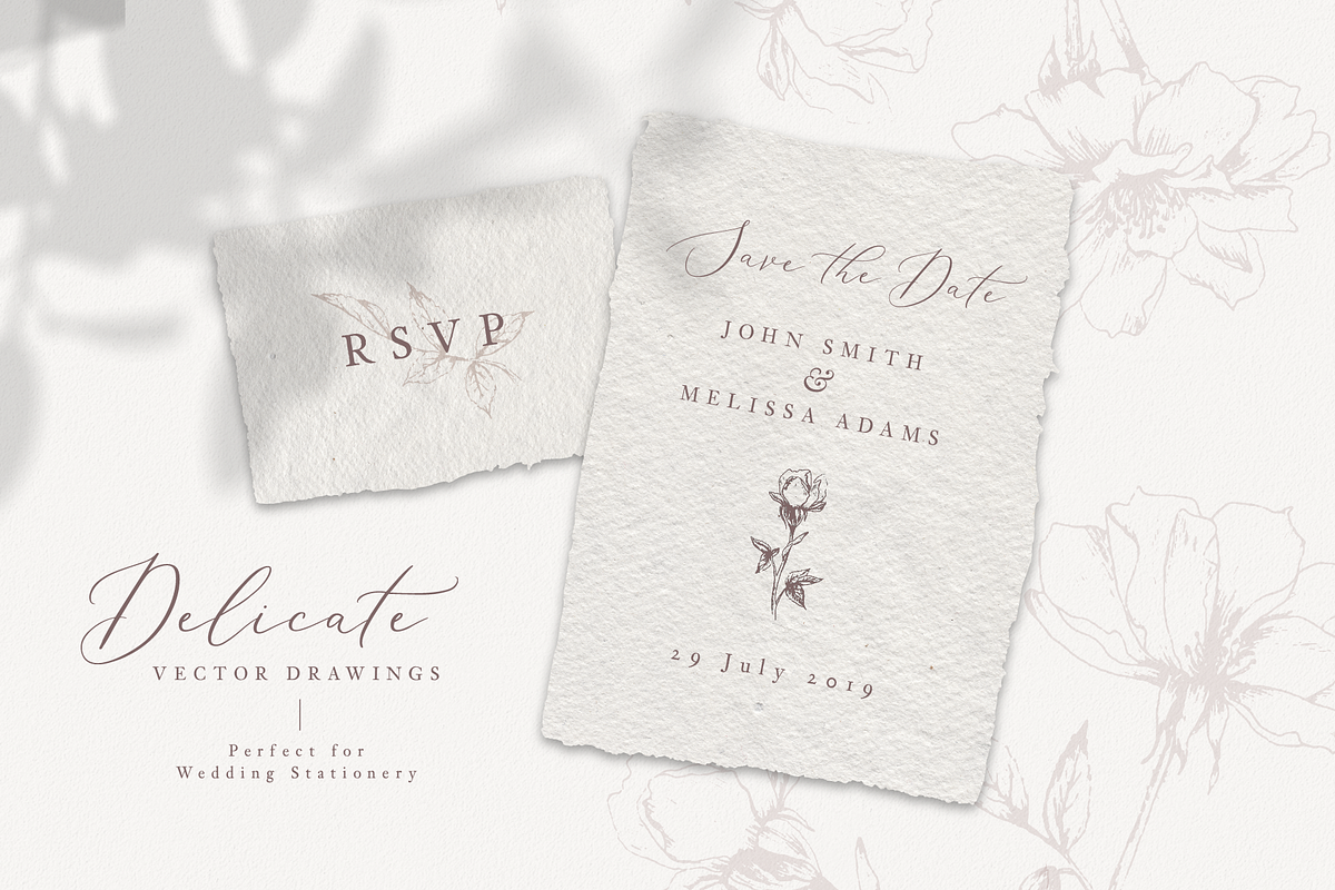 Velvet Petals - Fine Art Florals, an Illustration by Luna May Designs (Photo 2 of 5)