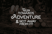 Brown House - A Modern & Vintage, a Sans Serif Font by Almarkhatype (Thumbnail 2 of 13)