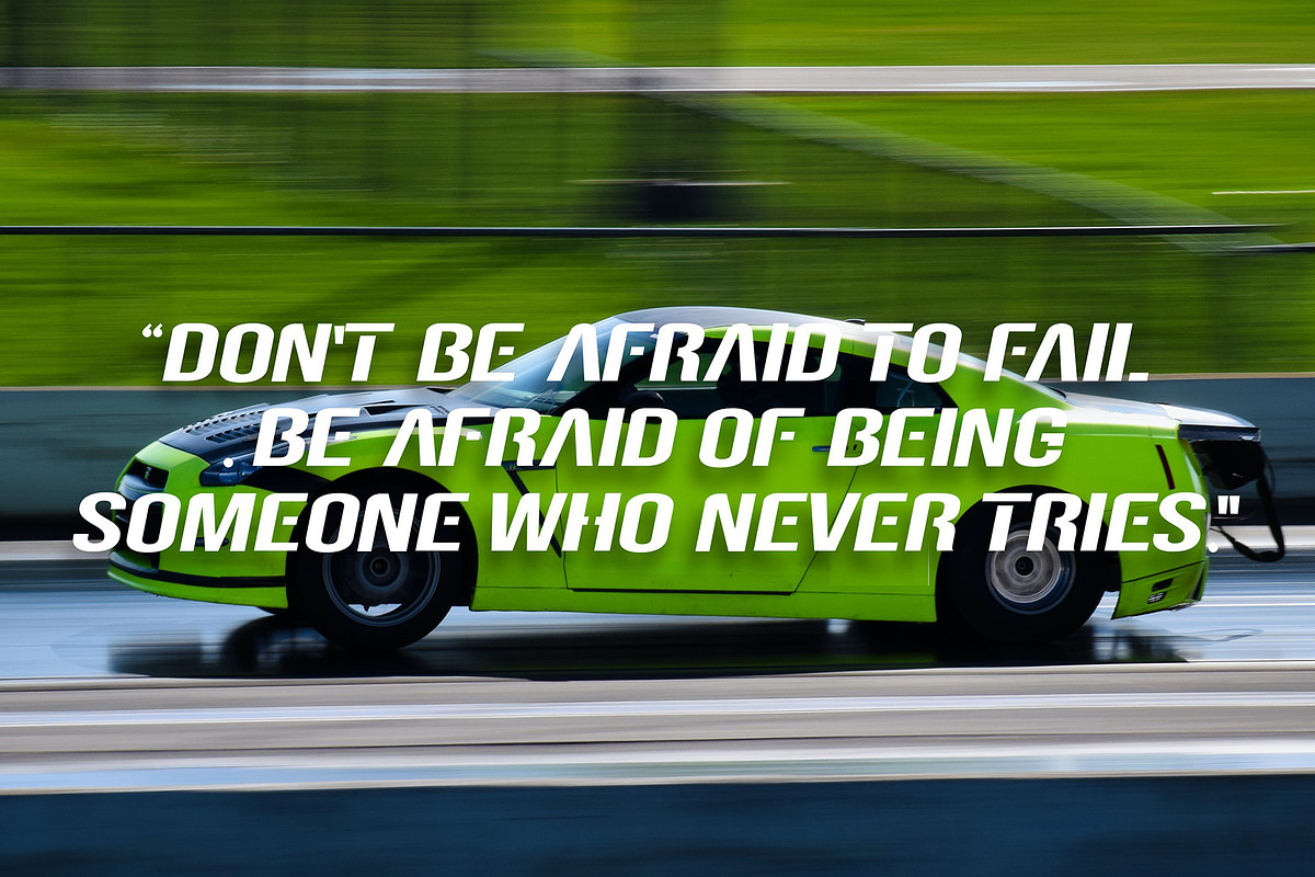 Speed Impact, a Font by asfgraphics (Photo 7 of 7)